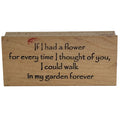 Make an Impression Rubber Stamp Love Quote Romantic Anniversary Card Making Gardener Flowers