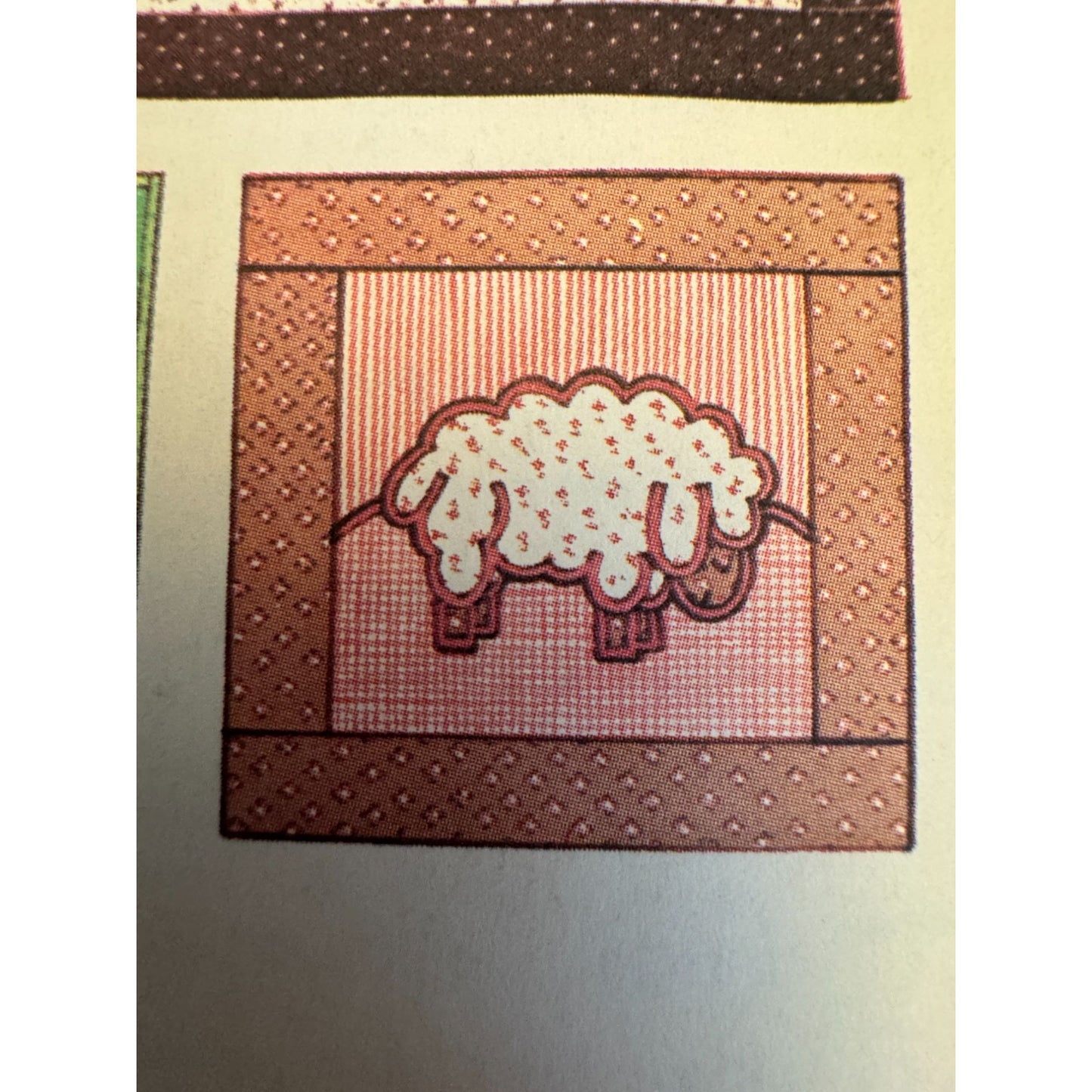 McCalls Sewing Pattern 6316 Quilt Wallhangings Pillow Farm Animal Ducks Rooster Sheep Uncut