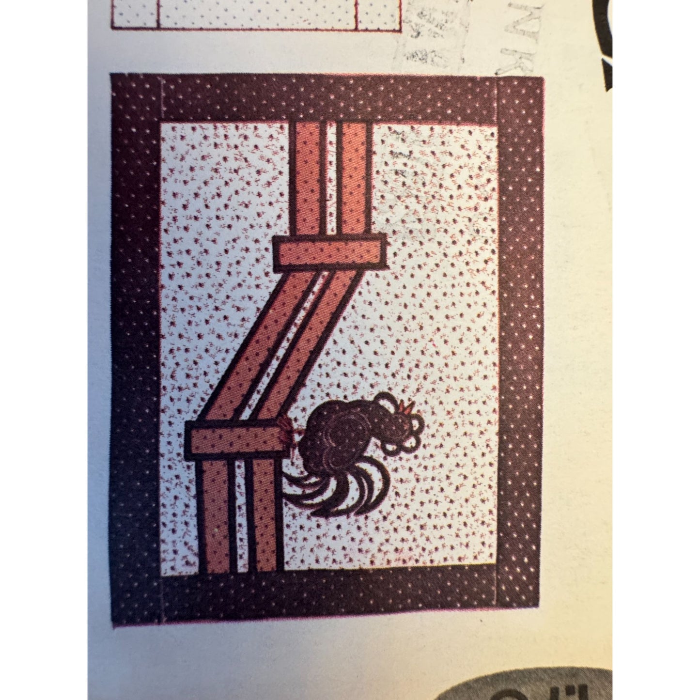 McCalls Sewing Pattern 6316 Quilt Wallhangings Pillow Farm Animal Ducks Rooster Sheep Uncut