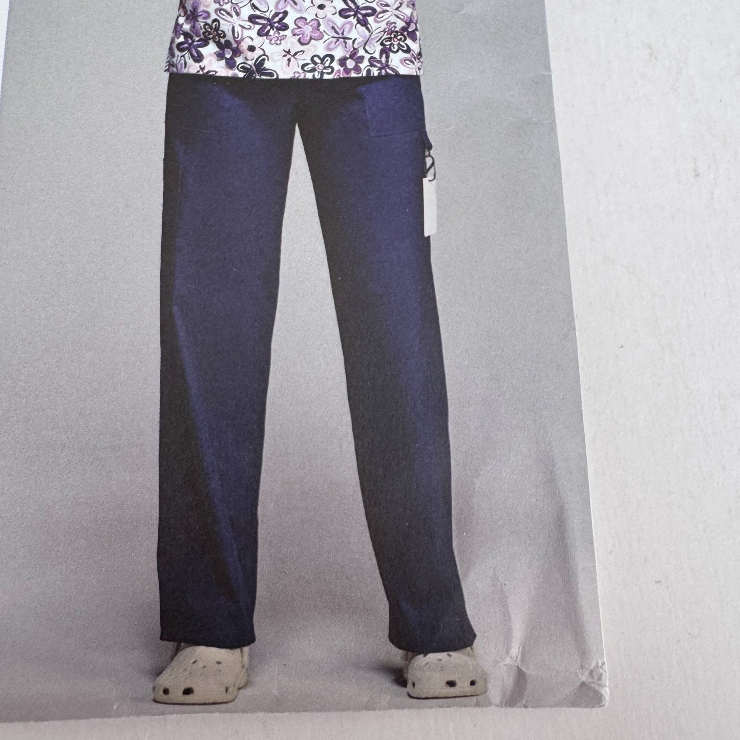 Simplicity Sewing Pattern 1020 Medical Scrubs Nurse Scrub Top Pants Easy 10-18 Uncut Hat