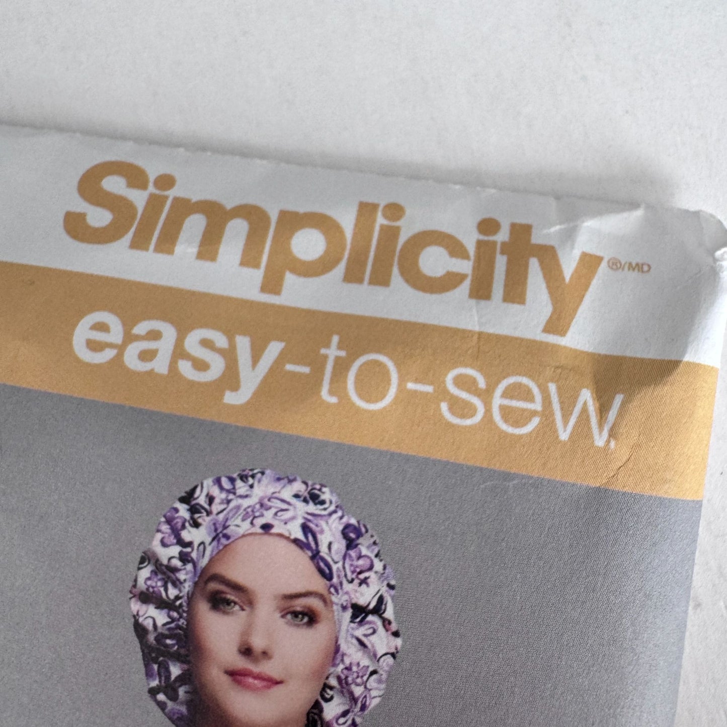 Simplicity Sewing Pattern 1020 Medical Scrubs Nurse Scrub Top Pants Easy 10-18 Uncut Hat