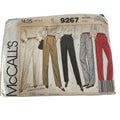 McCalls Sewing Pattern 9267 Work Pants Size 12 Waist 26.5 Palmer & Pletsch Uncut