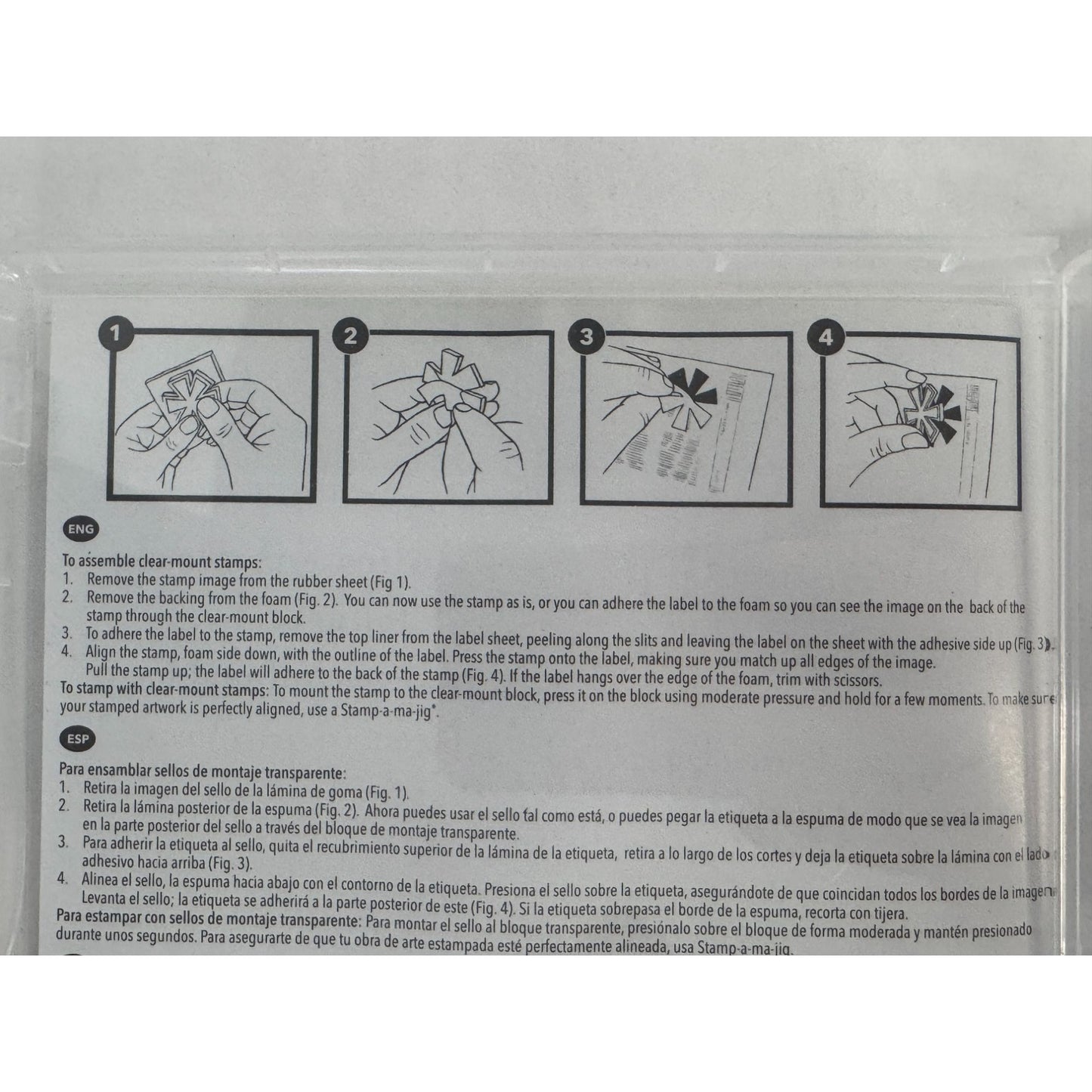 Stampin Up Clear Mount Rubber Stamp Set of 6 Bloom With Hope Sympathy Sentiments