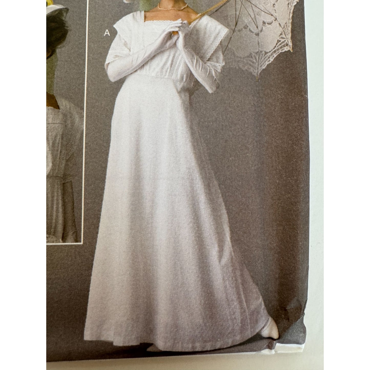 Butterick Sewing Pattern B6610 Making History Dress Costume 14-22 Edwardian UC