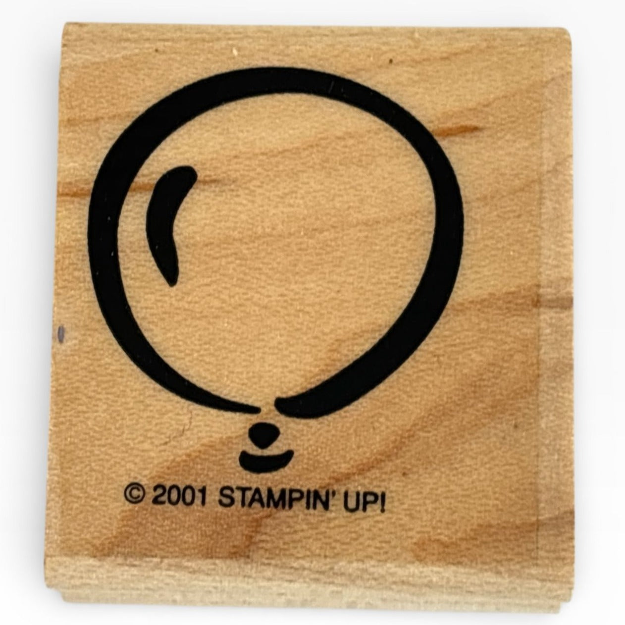 Stampin Up Rubber Stamp Birthday Balloon Invitation Card Making Symbol Crafting