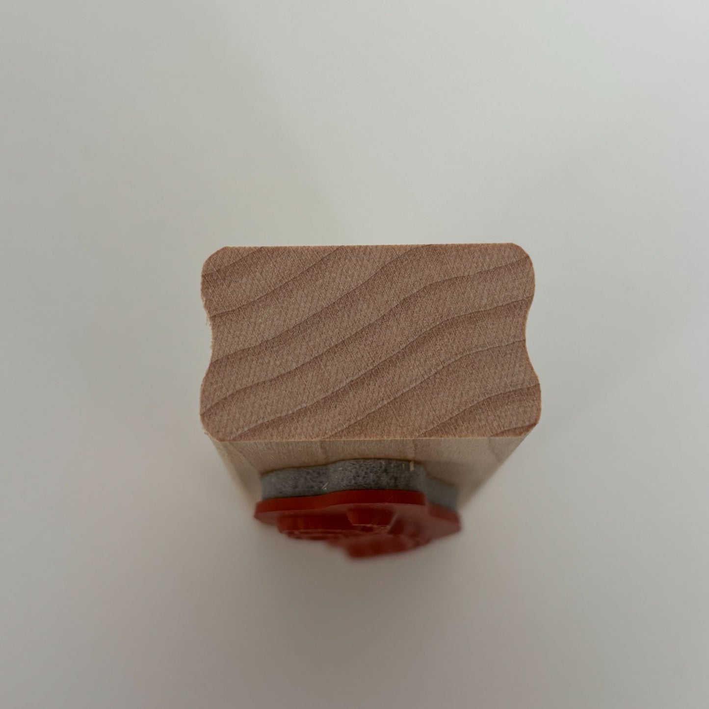 Stampin Up Wooden Rubber Stamp Heart Skywriting Airplane Message Love Clouds