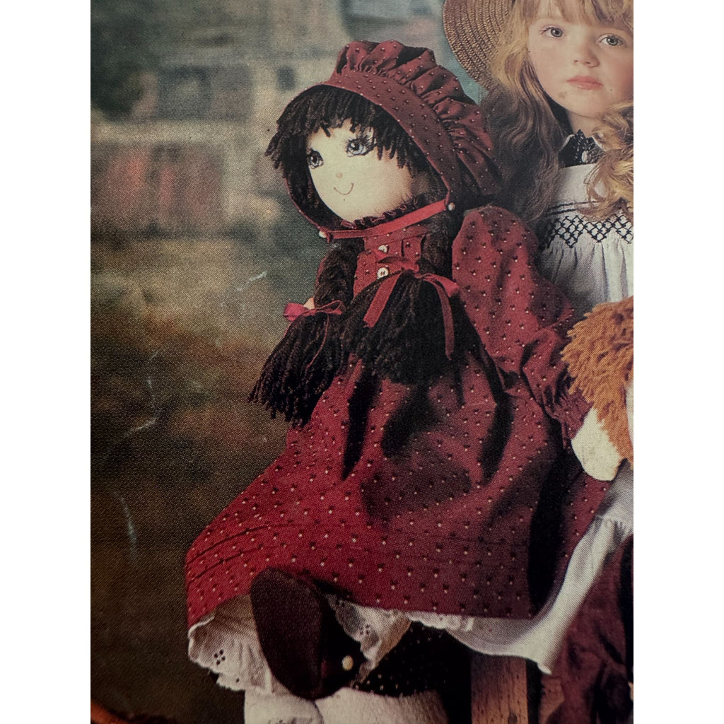 Vogue Sewing Pattern 9699 Doll Clothes Clothing Pioneer Early Americana Craft UC