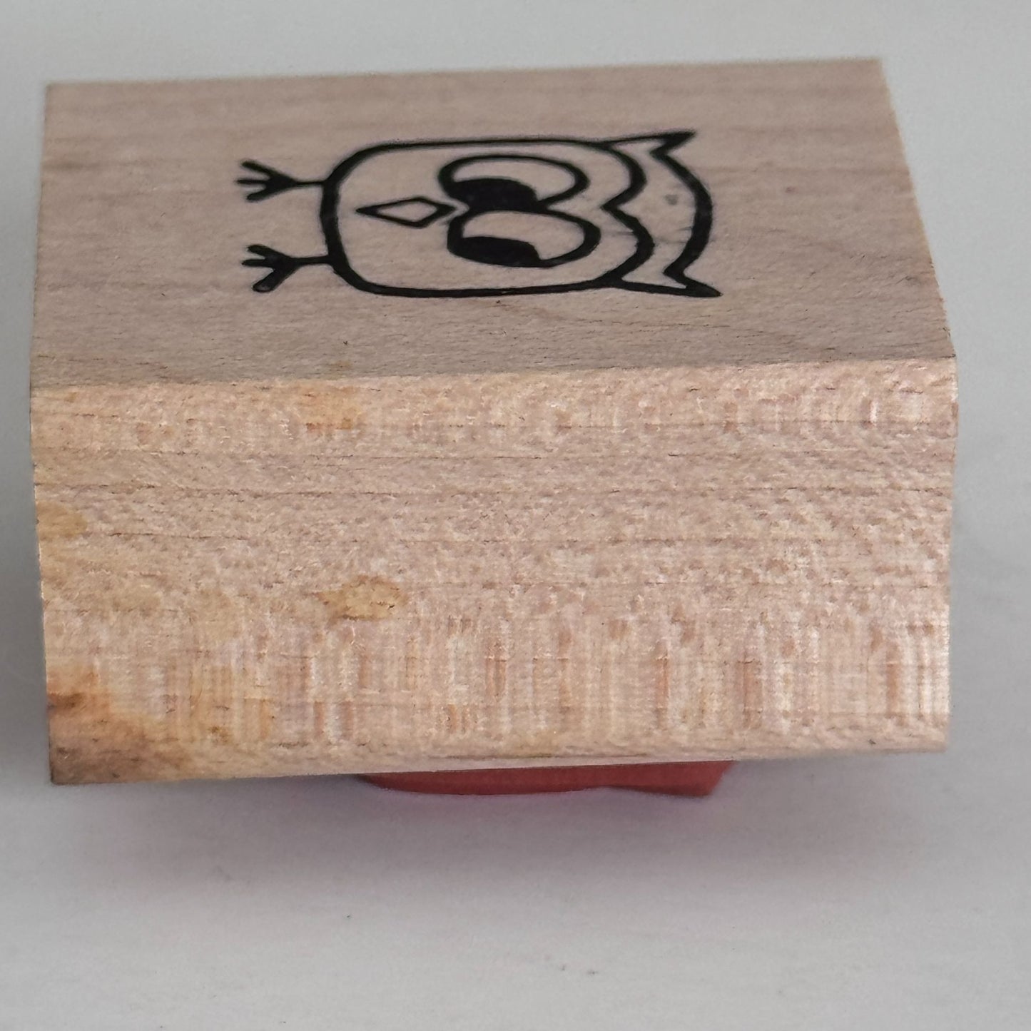 Paper Source Rubber Stamp Sketch Owl Woodland Animal Side Eye Card Making Craft