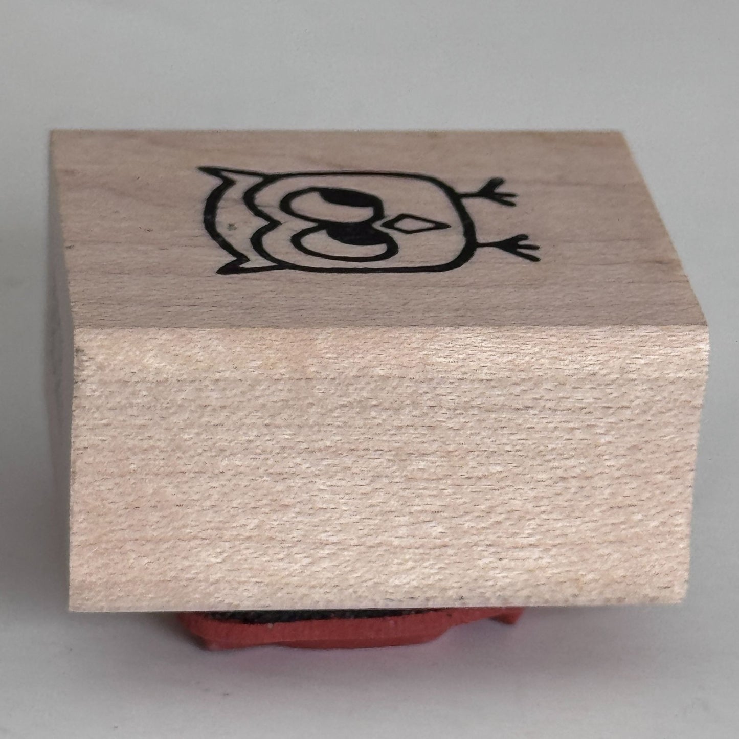 Paper Source Rubber Stamp Sketch Owl Woodland Animal Side Eye Card Making Craft
