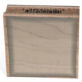 Hero Arts Shadow Stamps Rubber Stamp Wavy Background Texture Frame Square E2055 Cardmaking