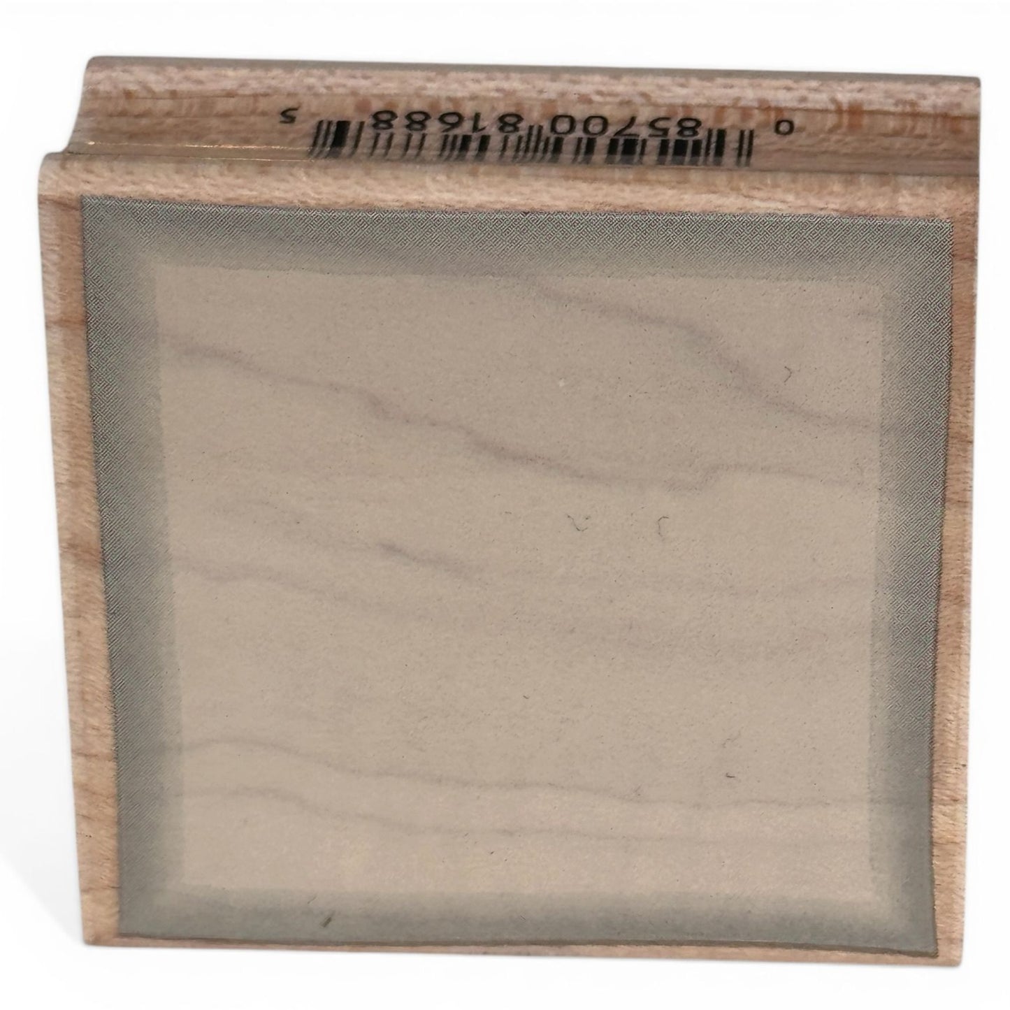 Hero Arts Shadow Stamps Rubber Stamp Wavy Background Texture Frame Square E2055 Cardmaking