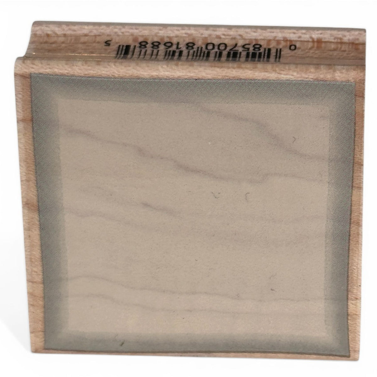 Hero Arts Shadow Stamps Rubber Stamp Wavy Background Texture Frame Square E2055 Cardmaking