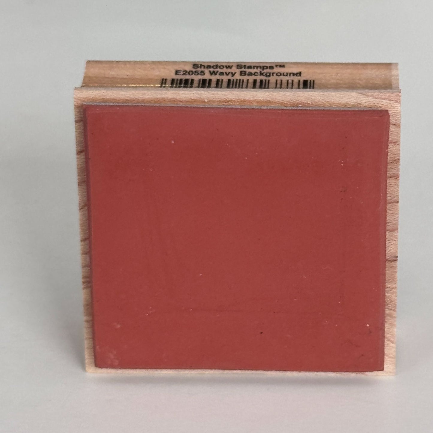 Hero Arts Shadow Stamps Rubber Stamp Wavy Background Texture Frame Square E2055 Cardmaking
