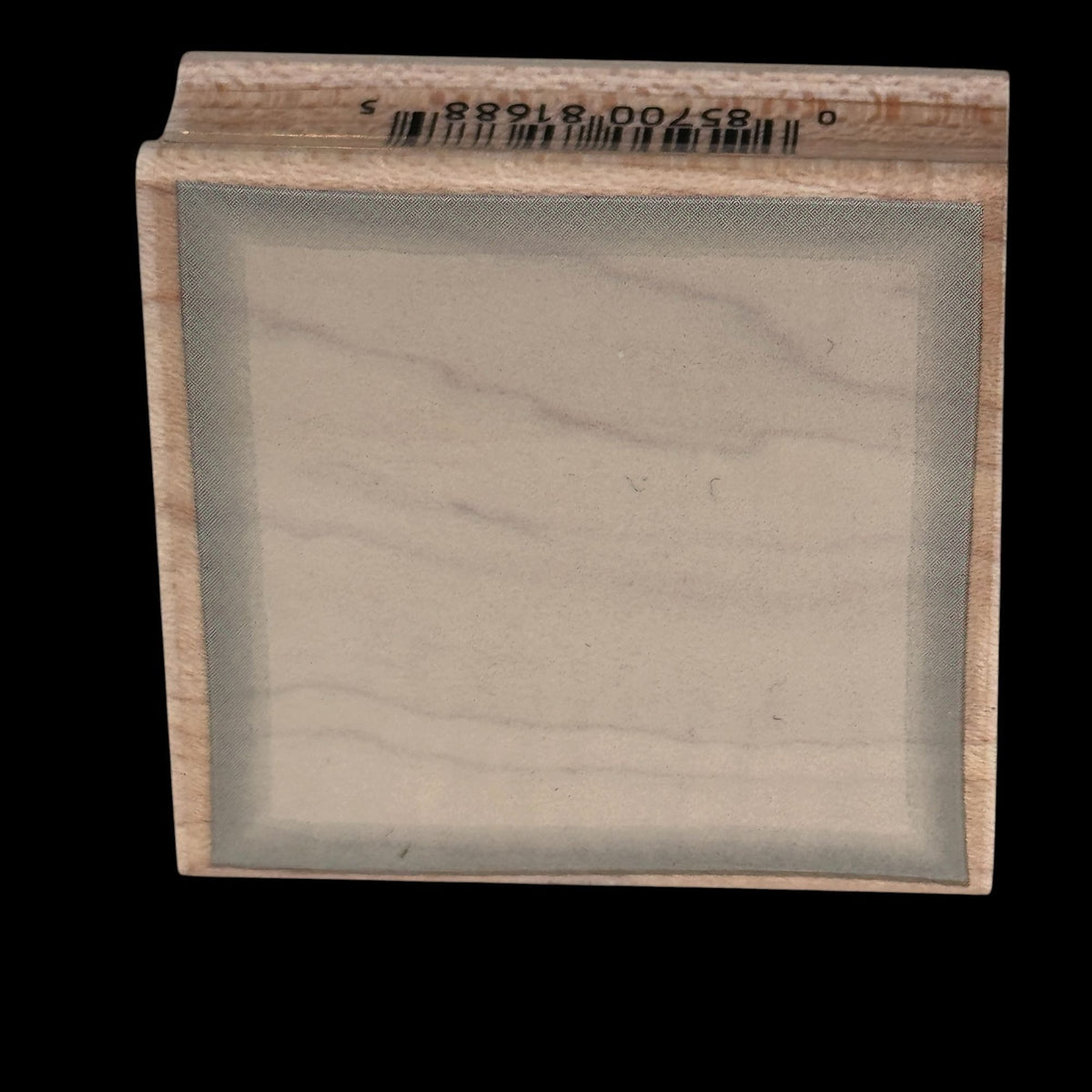 Hero Arts Shadow Stamps Rubber Stamp Wavy Background Texture Frame Square E2055 Cardmaking