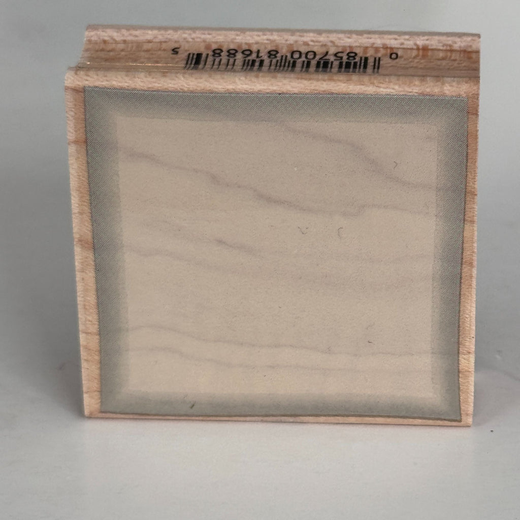Hero Arts Shadow Stamps Rubber Stamp Wavy Background Texture Frame Square E2055 Cardmaking
