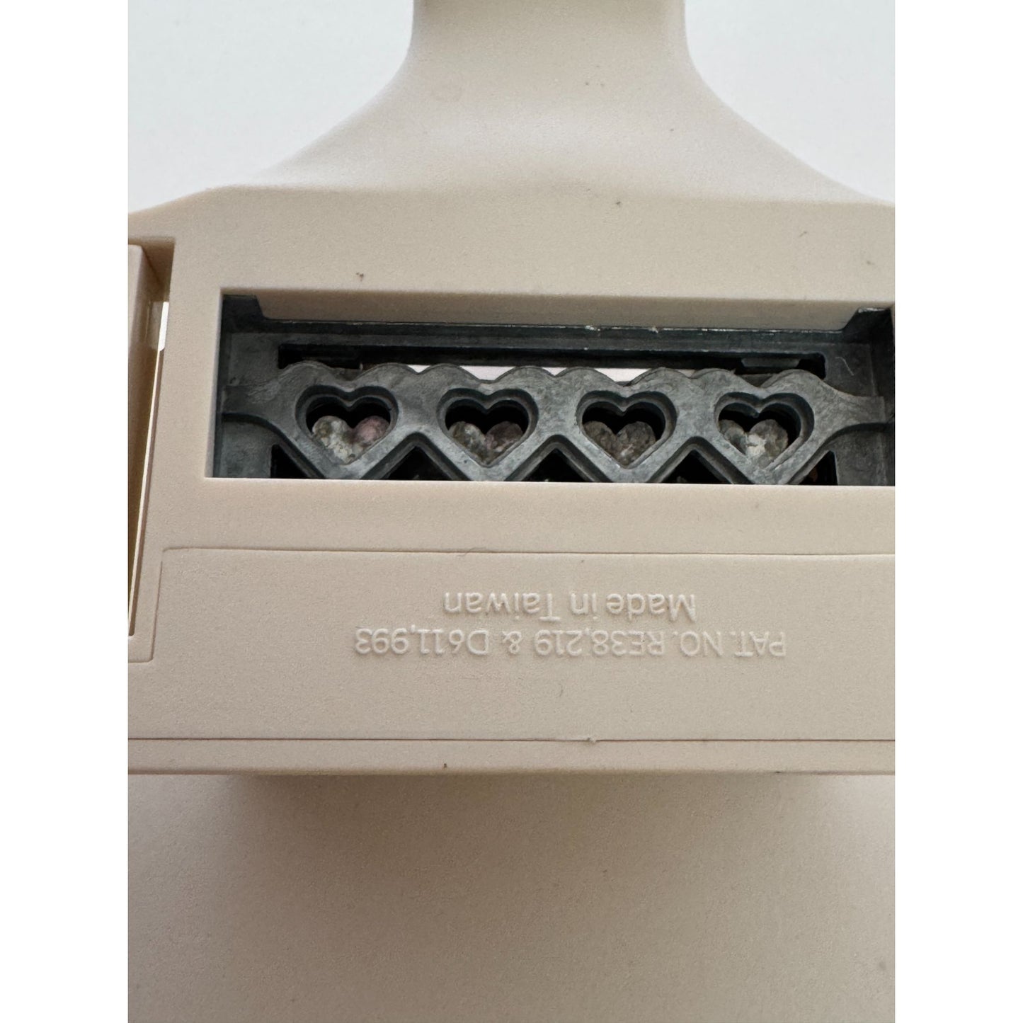 Martha Stewart Edge Punch Scalloped Double Heart Border Trim Paper Craft Rare