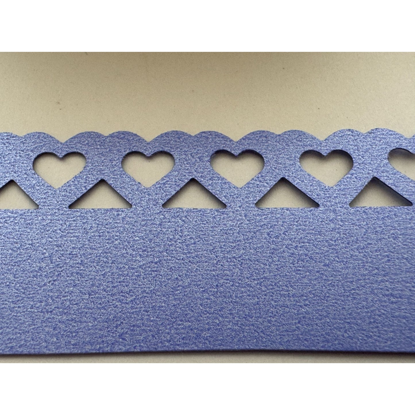 Martha Stewart Edge Punch Scalloped Double Heart Border Trim Paper Craft Rare