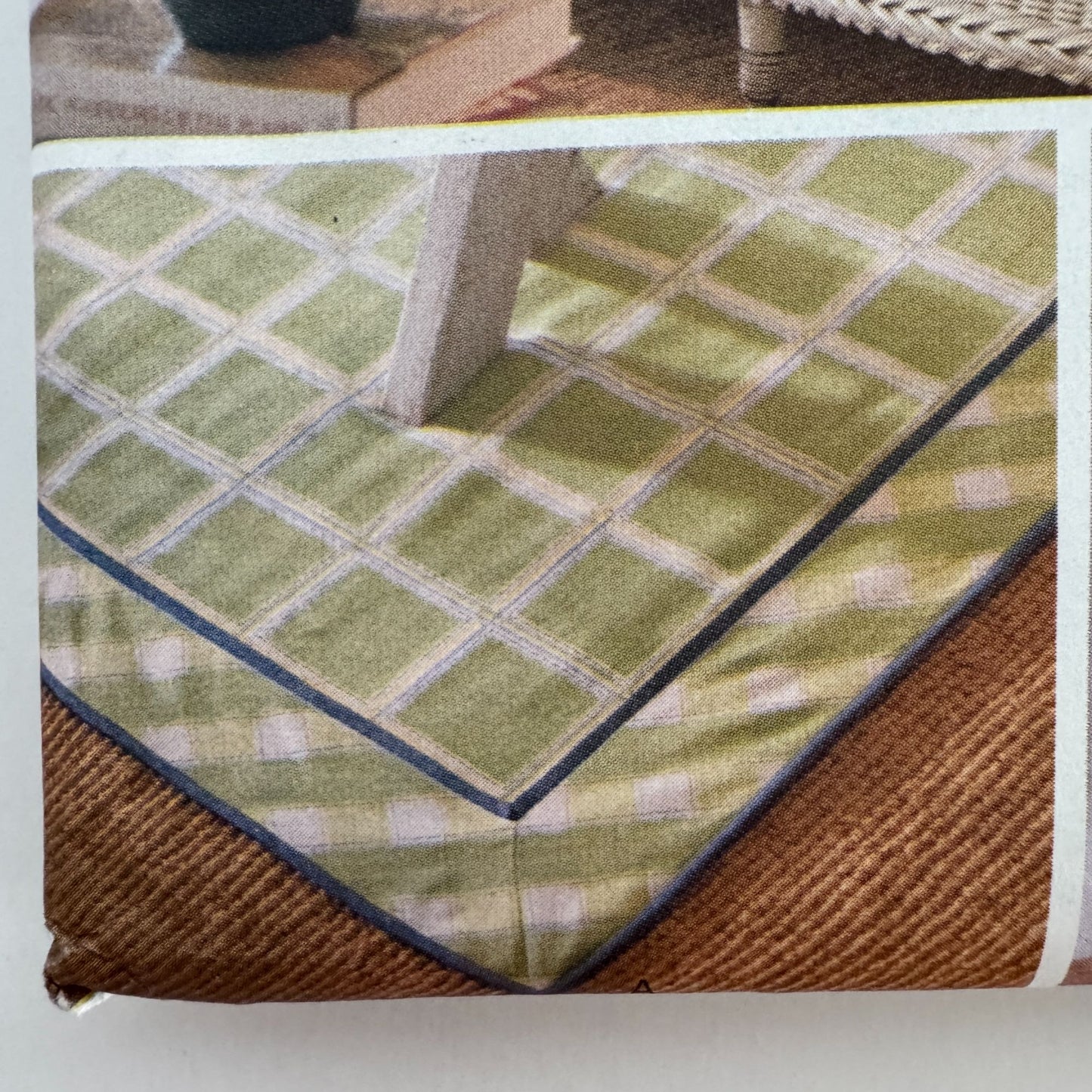 Butterick Sewing Pattern 6108 Waverly Sun Room Sofa Cushion Pillow Chair Cover