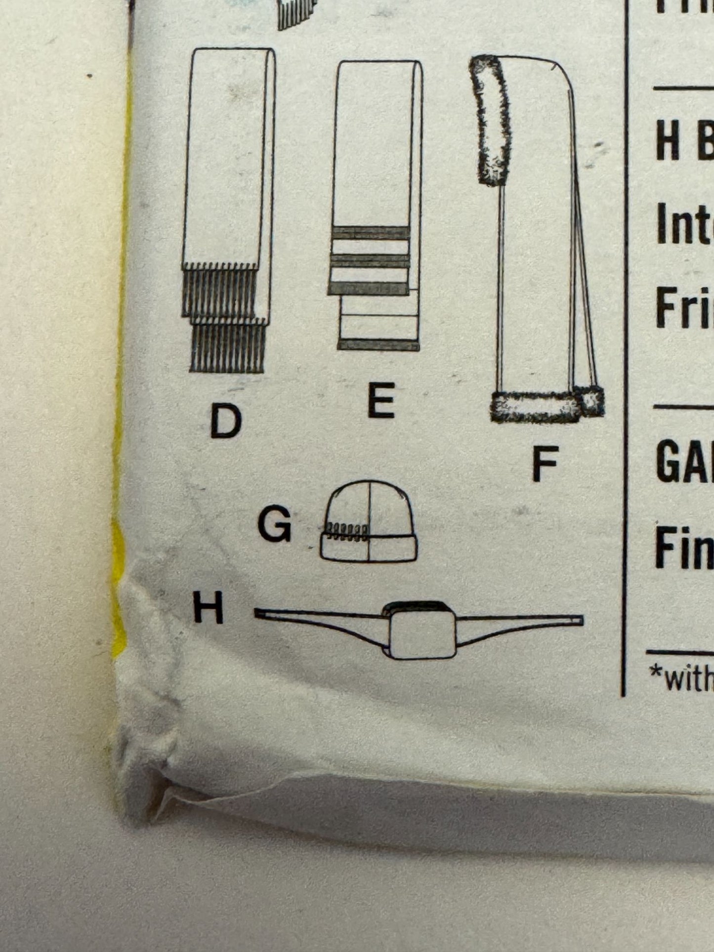 Simplicity Sewing Pattern for Dummies 5433 Poncho Scarf Hat Fanny Pack Bag Uncut