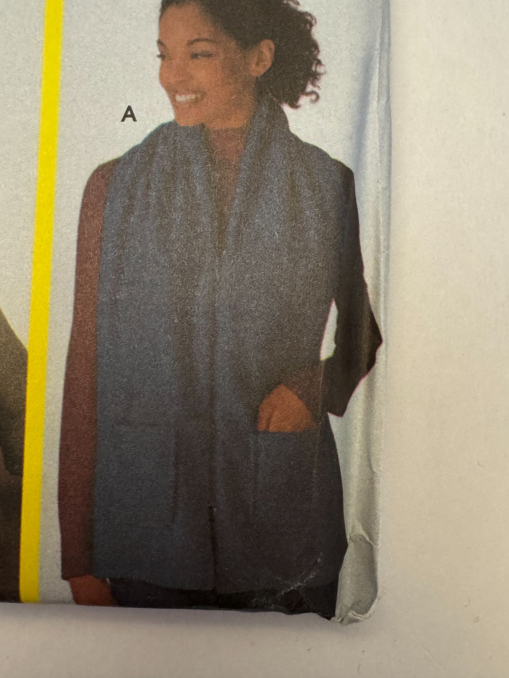 Simplicity Sewing Pattern for Dummies 5433 Poncho Scarf Hat Fanny Pack Bag Uncut