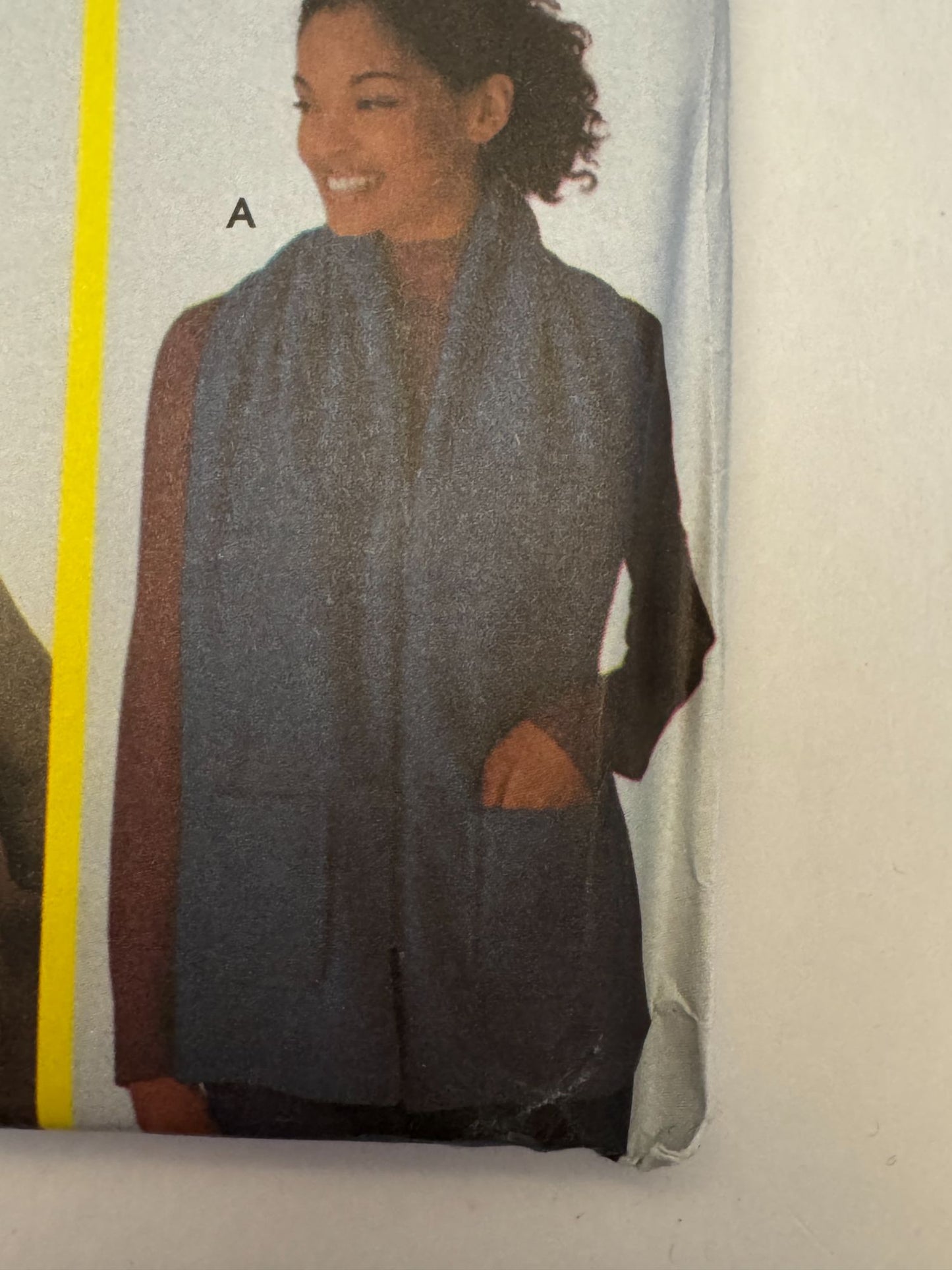 Simplicity Sewing Pattern for Dummies 5433 Poncho Scarf Hat Fanny Pack Bag Uncut