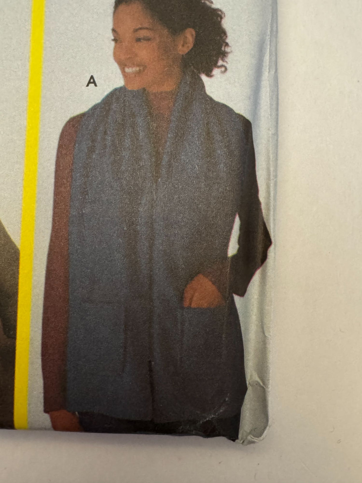 Simplicity Sewing Pattern for Dummies 5433 Poncho Scarf Hat Fanny Pack Bag Uncut