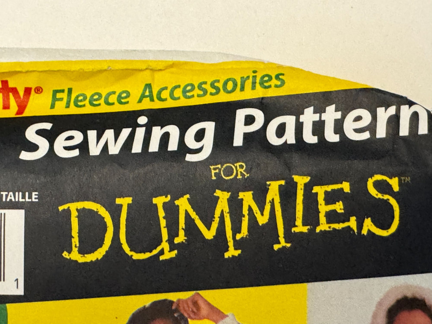 Simplicity Sewing Pattern for Dummies 5433 Poncho Scarf Hat Fanny Pack Bag Uncut