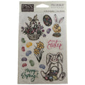 PSX Sticker Set Easter Bunny Eggs Spring Jelly Beans Chic Cardmaking Craft Scrapbooking SH6438