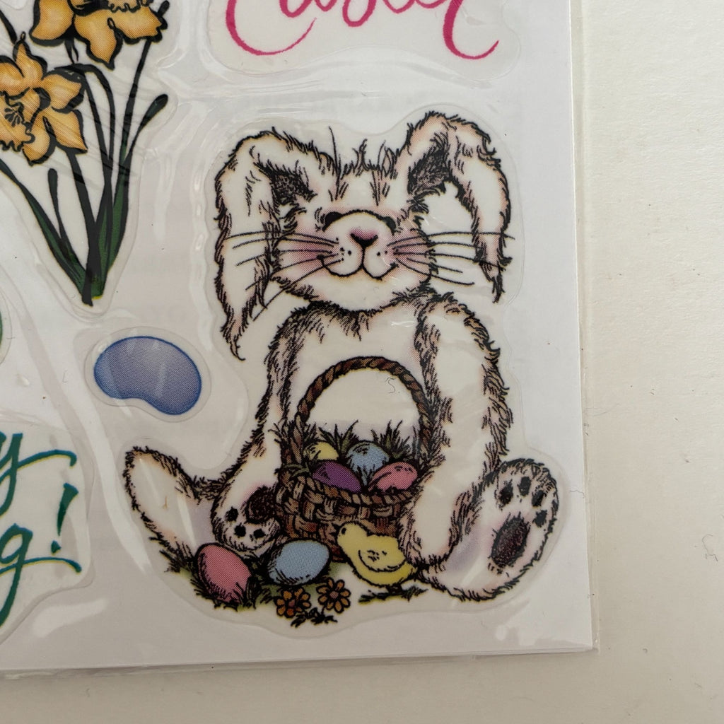 PSX Sticker Set Easter Bunny Eggs Spring Jelly Beans Chic Cardmaking Craft Scrapbooking SH6438