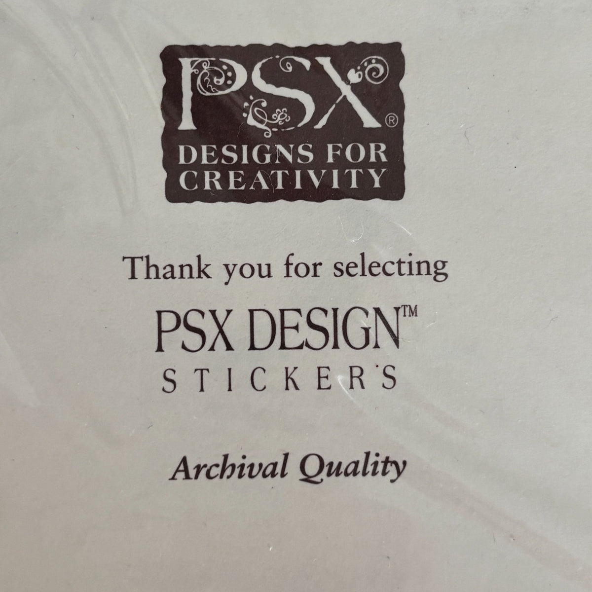 PSX Sticker Set Easter Bunny Eggs Spring Jelly Beans Chic Cardmaking Craft Scrapbooking SH6438