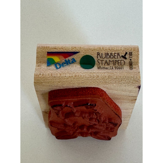 Rubber Stampede Delta Rubber Stamp Sweet Bunny Rabbit Easter Spring Animal Craft