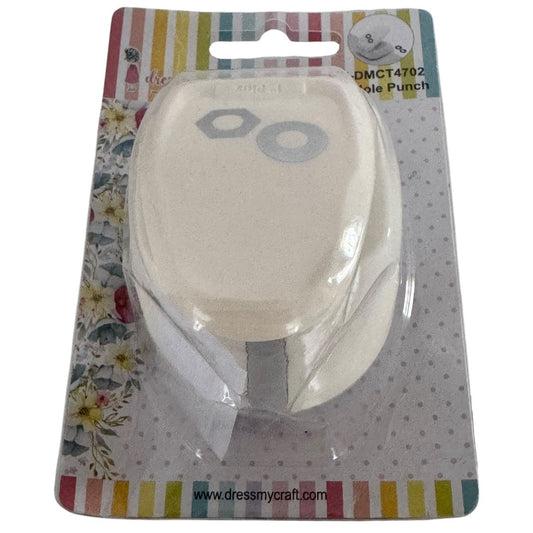 Dress My Craft Reinforcement Hole Punch Paper Crafting Scrapbooking Card Making