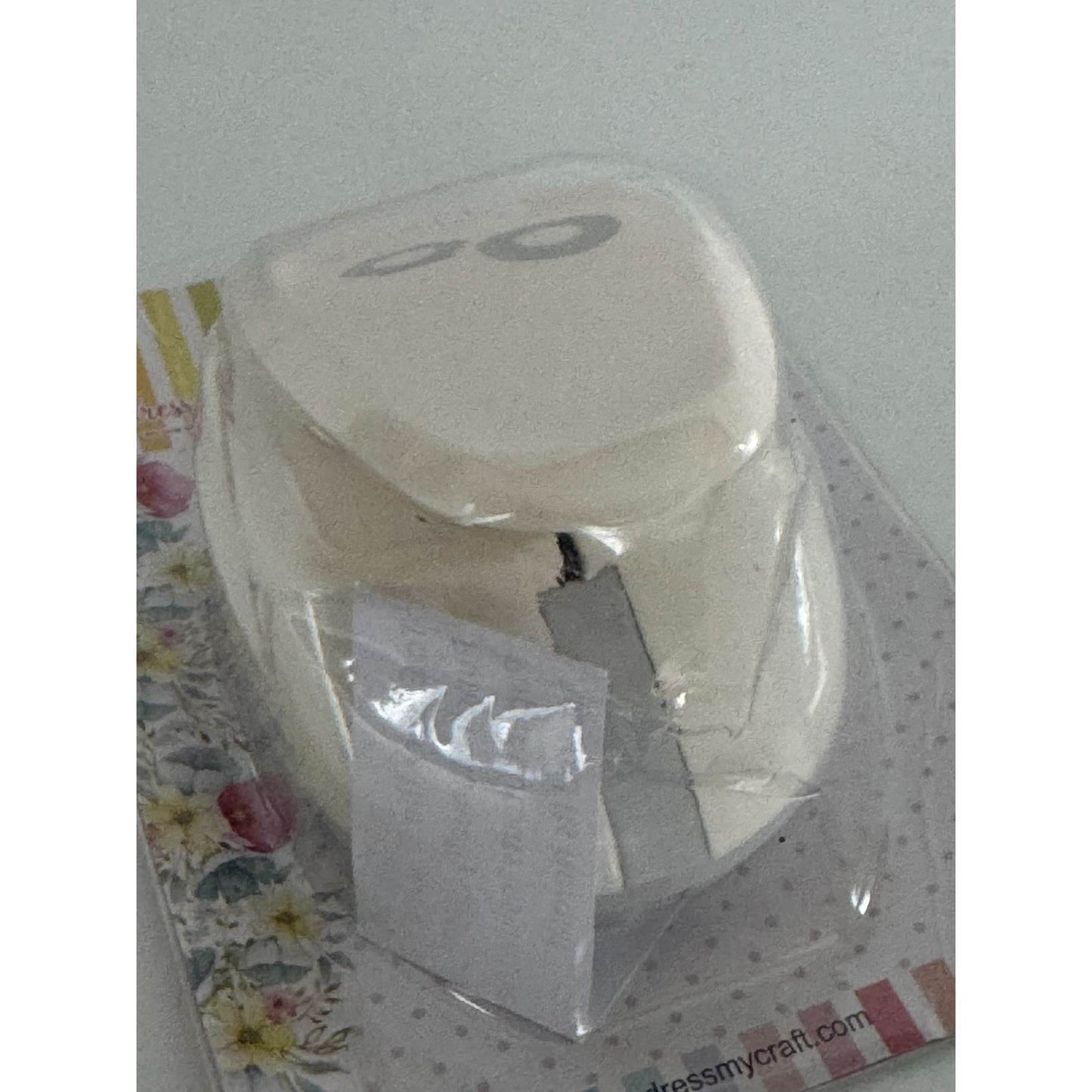 Dress My Craft Reinforcement Hole Punch Paper Crafting Scrapbooking Card Making
