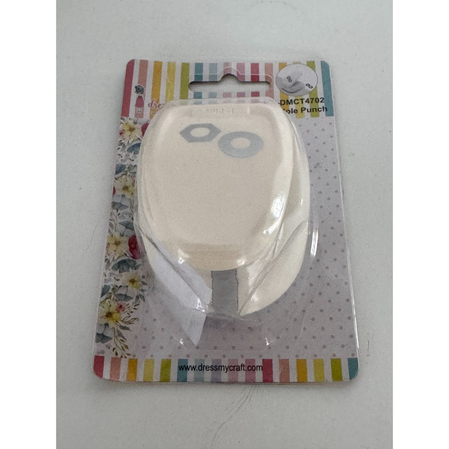 Dress My Craft Reinforcement Hole Punch Paper Crafting Scrapbooking Card Making