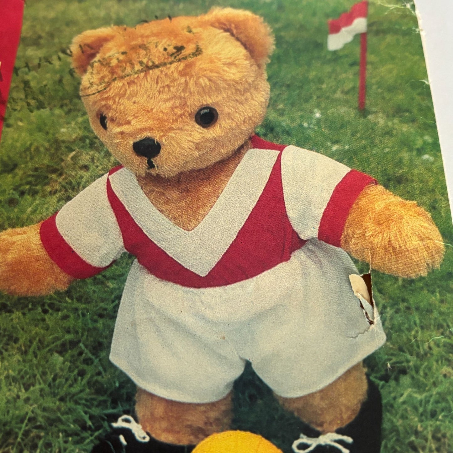 Butterick Sewing Pattern 201 Teddy Bear Stuffed Animal Plush Toy Vintage 1980s Uncut
