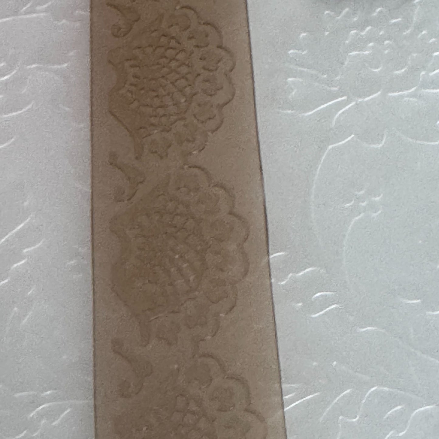Cricut Cuttlebug Anna Griffin Jolie Lace Embossing Folder and Border Set Cardmaking Tool 5x7