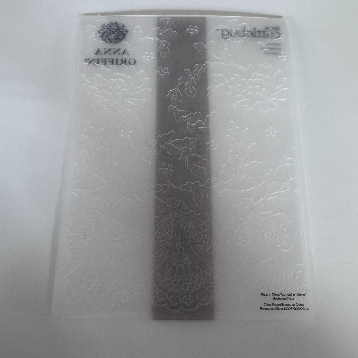 Cricut Cuttlebug Anna Griffin Jolie Lace Embossing Folder and Border Set Cardmaking Tool 5x7