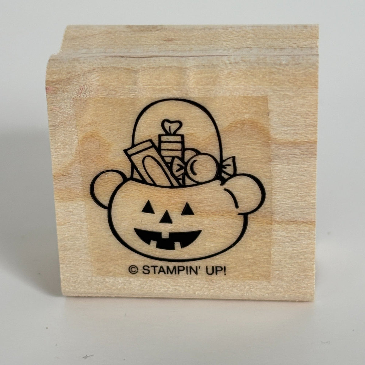 Stampin Up Rubber Stamps Season of Hugs Build A Bear Halloween Christmas Pirate Set