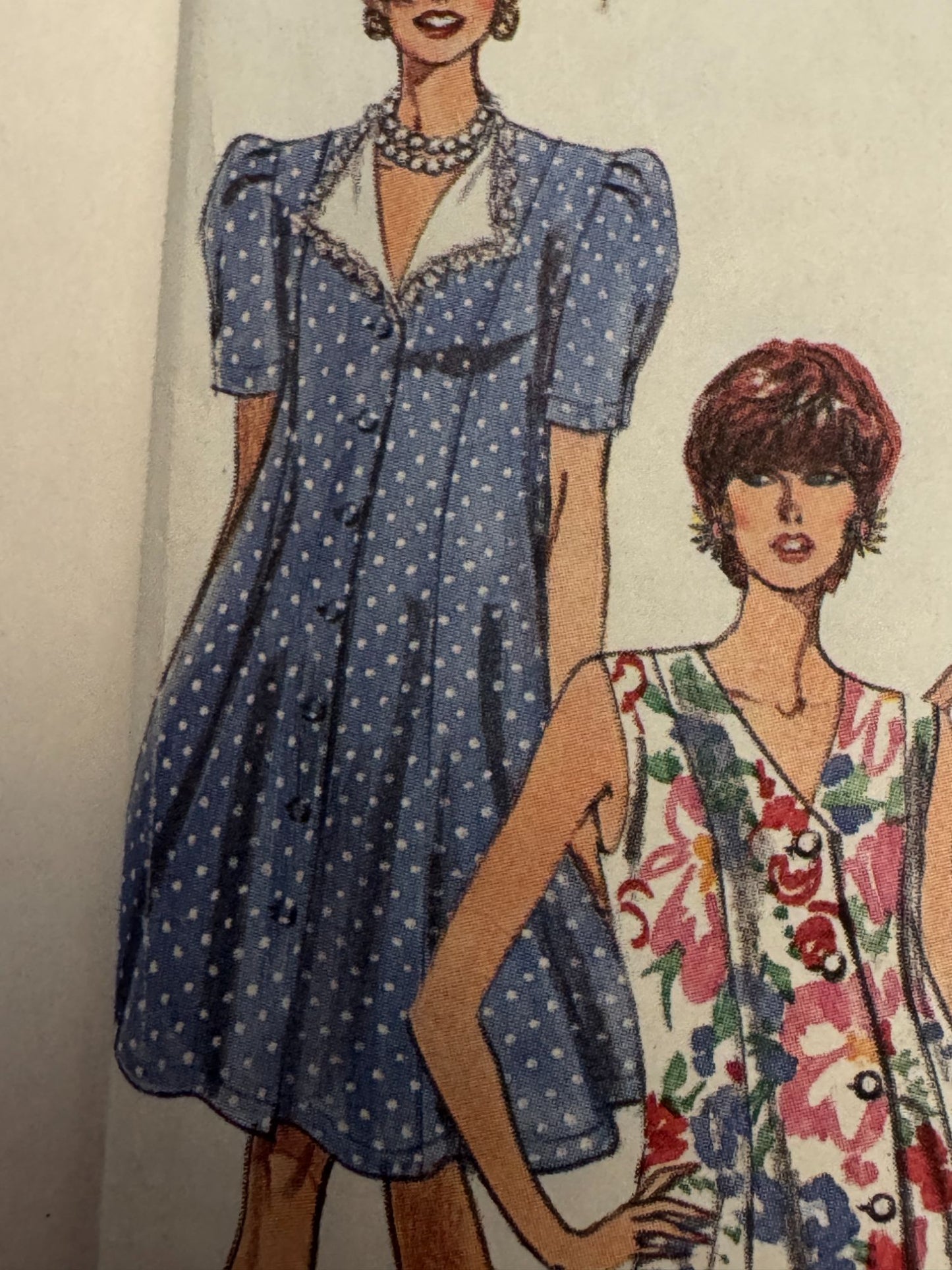 Simplicity Sewing Pattern 7811 Maternity Leggings Skirt Dress Tunic 6-12 UC Easy