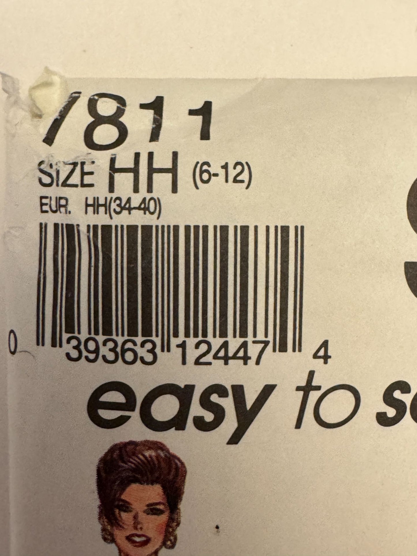 Simplicity Sewing Pattern 7811 Maternity Leggings Skirt Dress Tunic 6-12 UC Easy