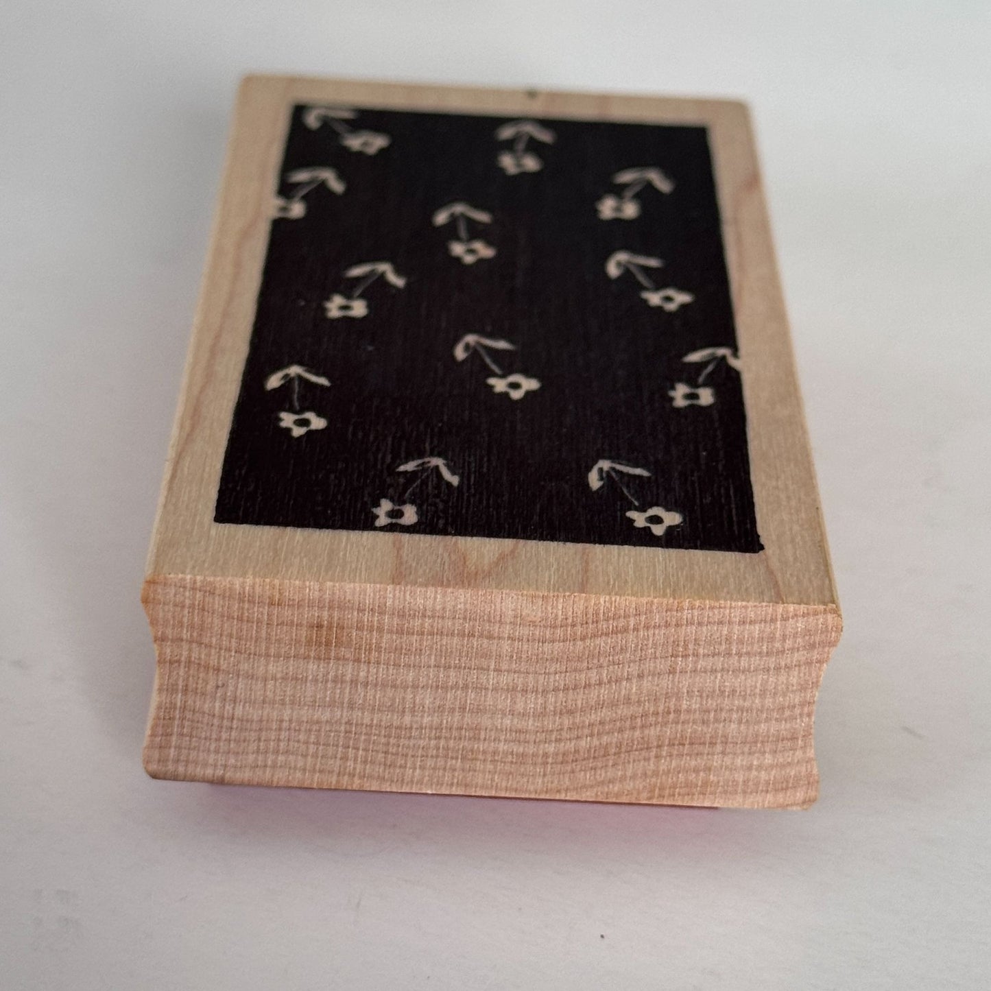 Rubbermoon Rubber Stamp Small Floral Background Daisy Flowers Scrapbooking Crafting Wallpaper Craft