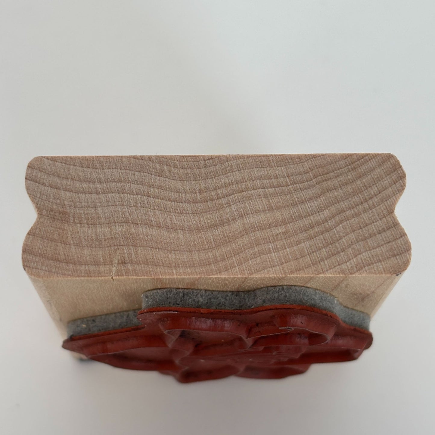 Stampin Up Wood Rubber Stamp Lily Flower Garden Spring Nature Easter Card Making