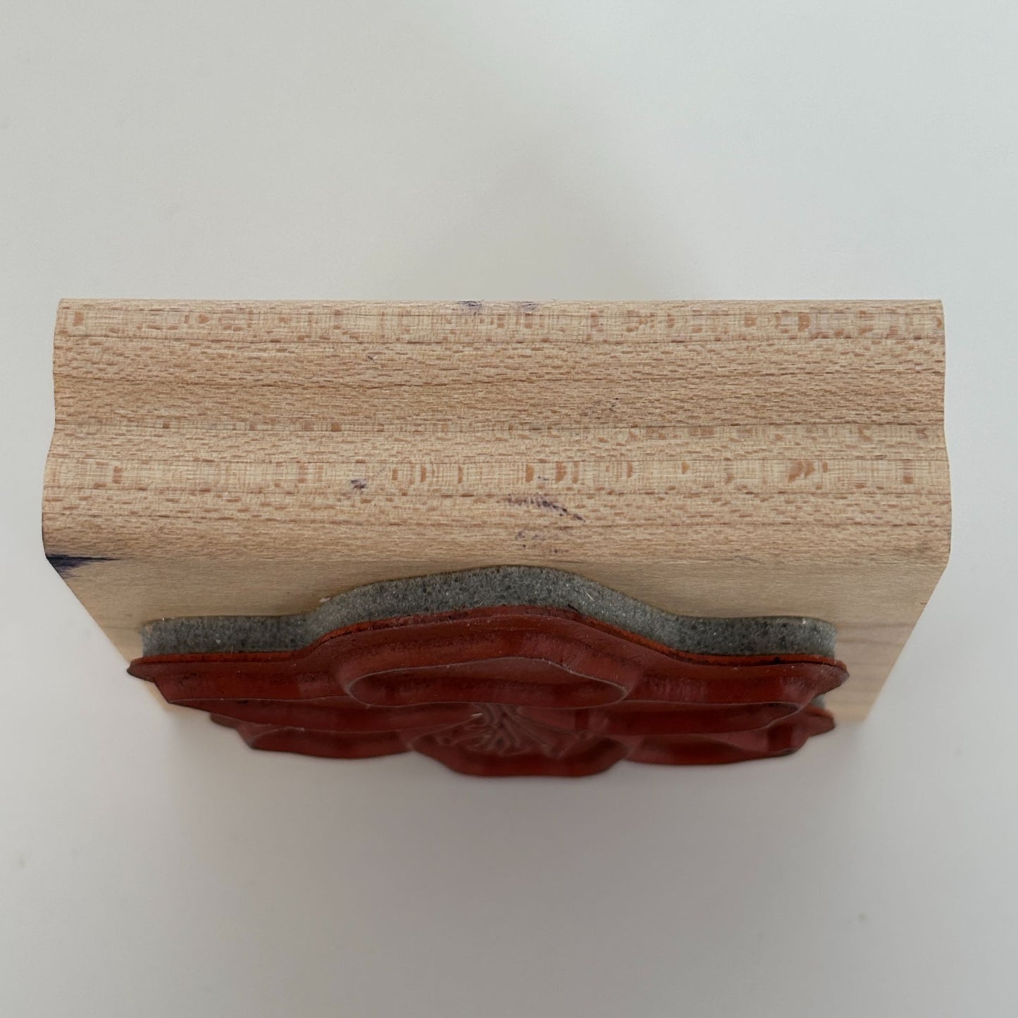 Stampin Up Wood Rubber Stamp Lily Flower Garden Spring Nature Easter Card Making