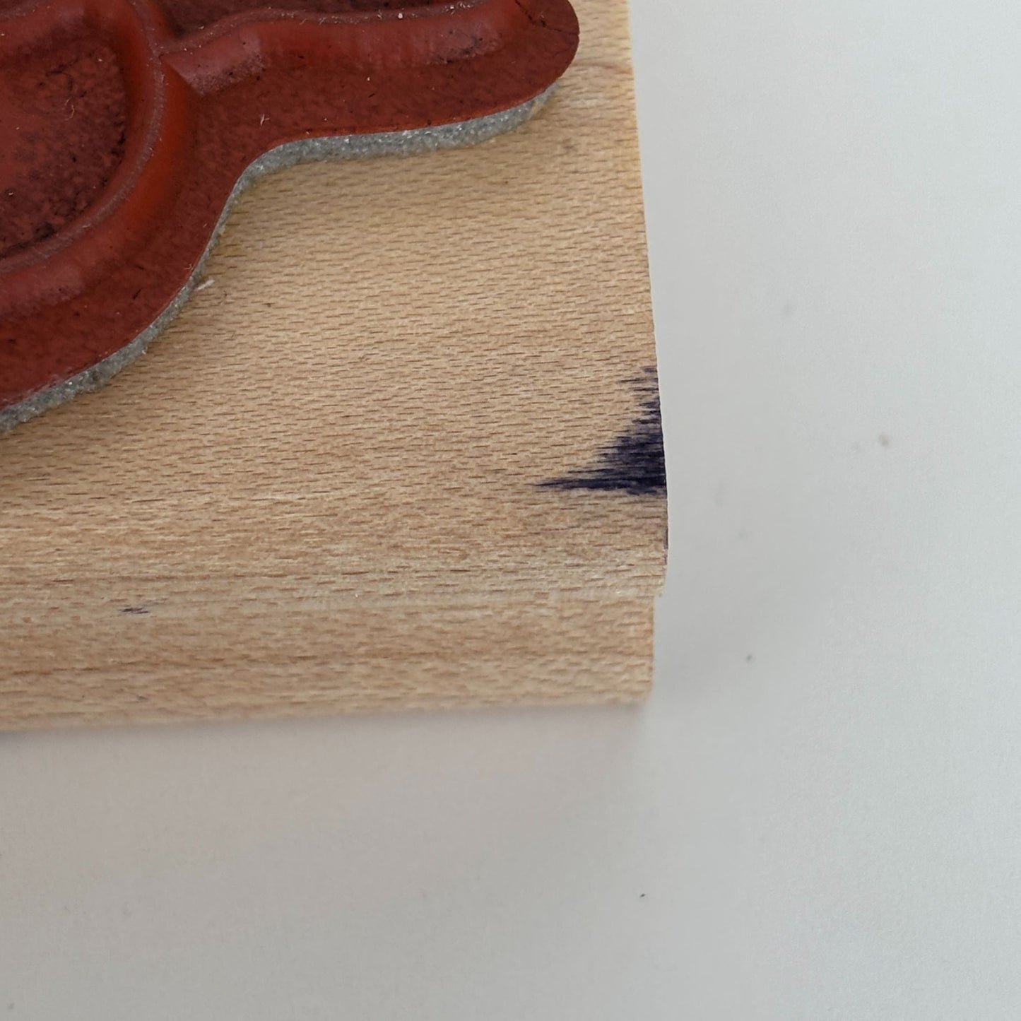 Stampin Up Wood Rubber Stamp Lily Flower Garden Spring Nature Easter Card Making