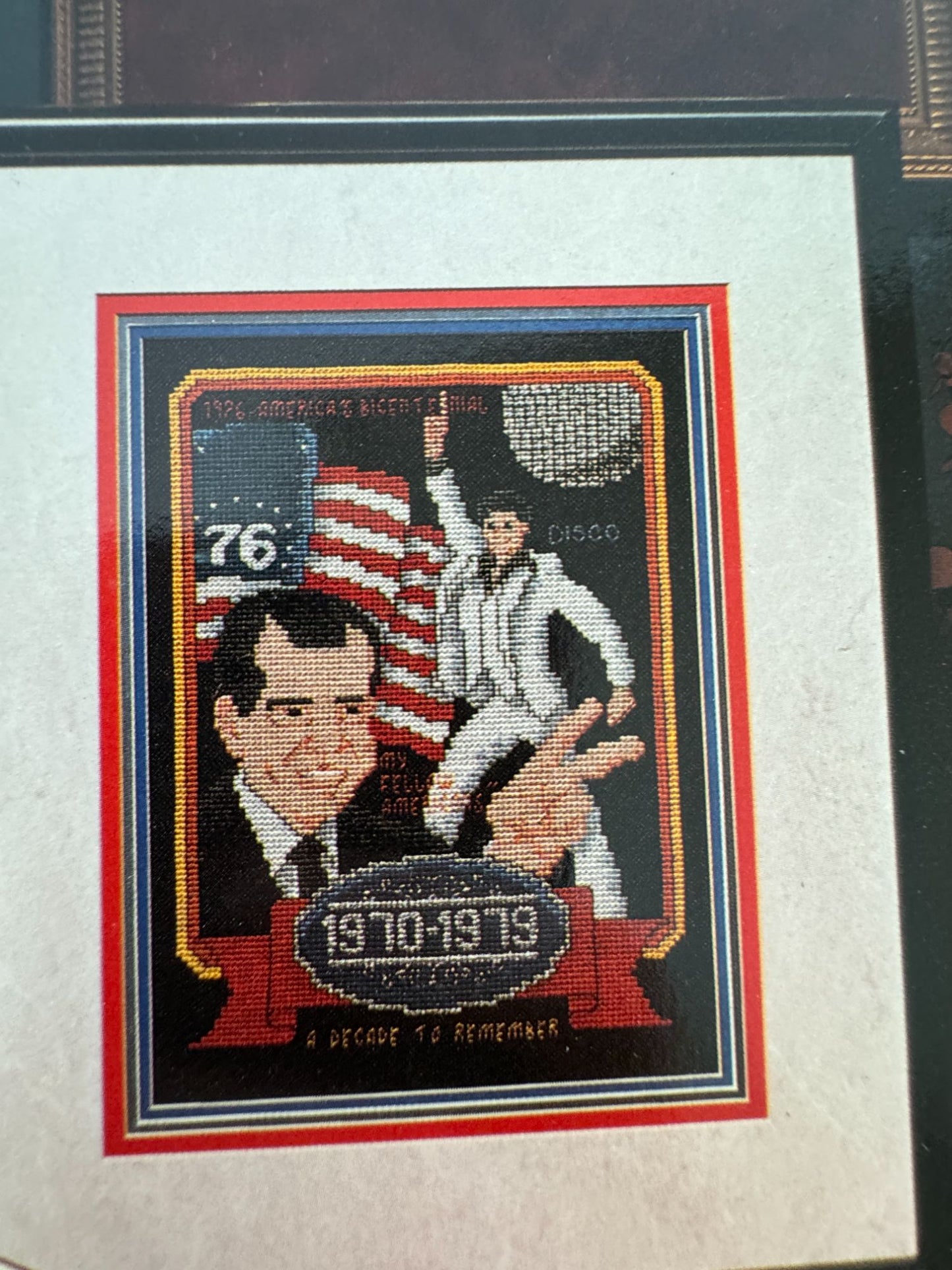 Stoney Creek Cross Stitch Patterns Decades To Remember Book 230 American History