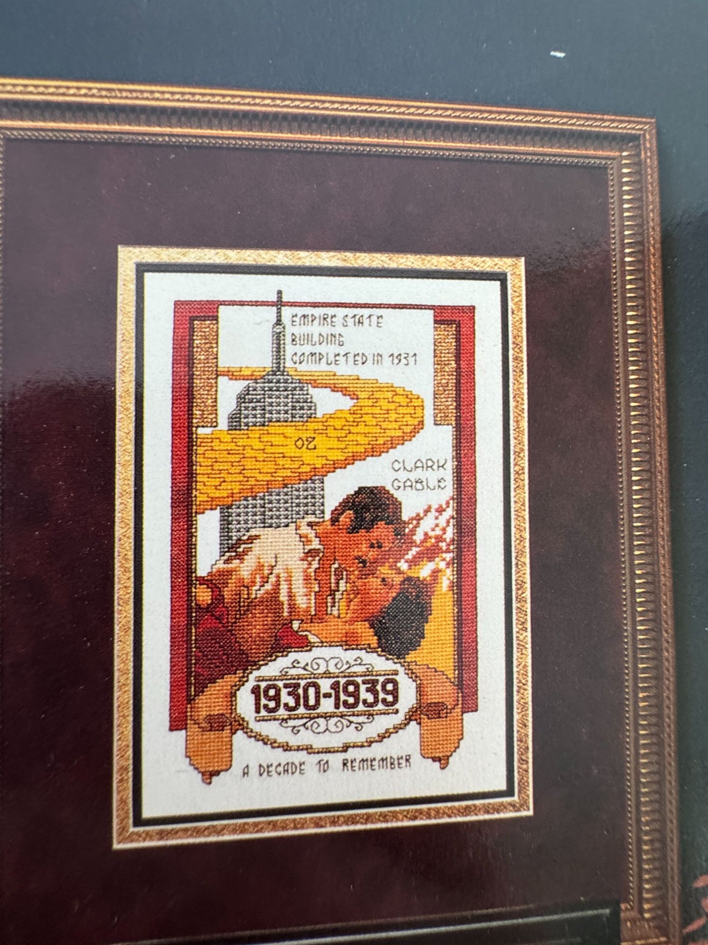 Stoney Creek Cross Stitch Patterns Decades To Remember Book 230 American History