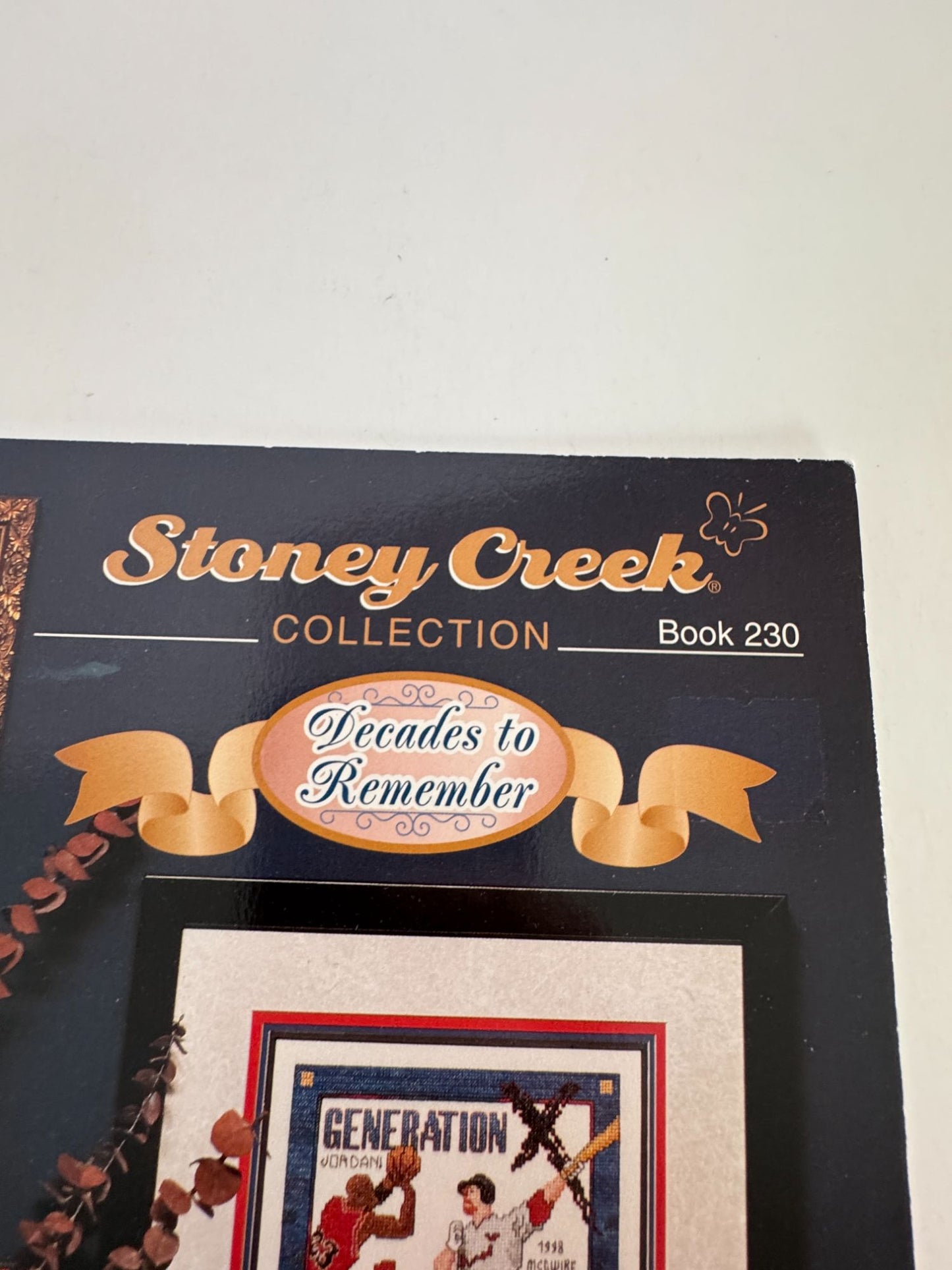 Stoney Creek Cross Stitch Patterns Decades To Remember Book 230 American History