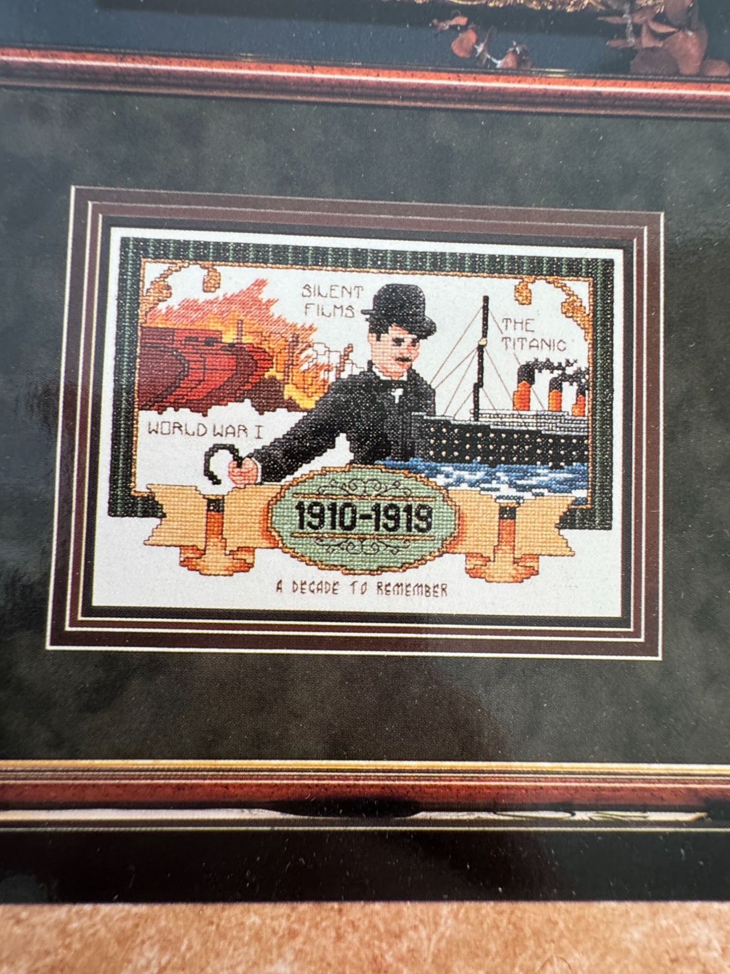 Stoney Creek Cross Stitch Patterns Decades To Remember Book 230 American History