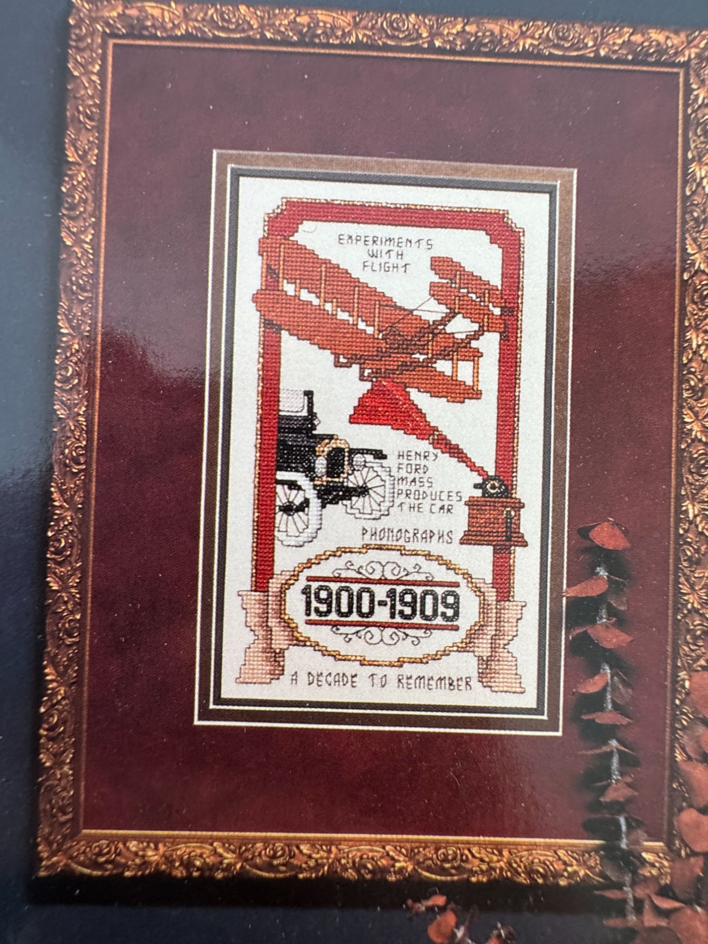 Stoney Creek Cross Stitch Patterns Decades To Remember Book 230 American History