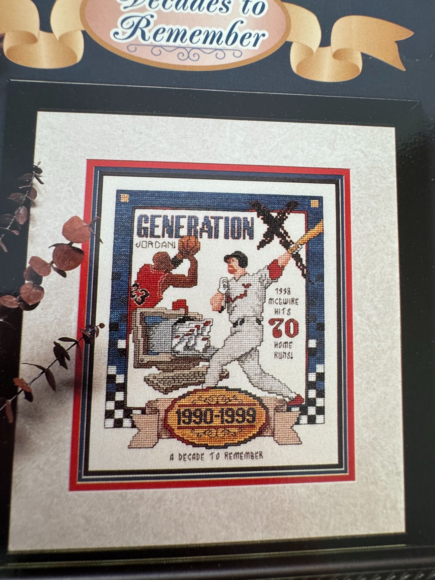 Stoney Creek Cross Stitch Patterns Decades To Remember Book 230 American History